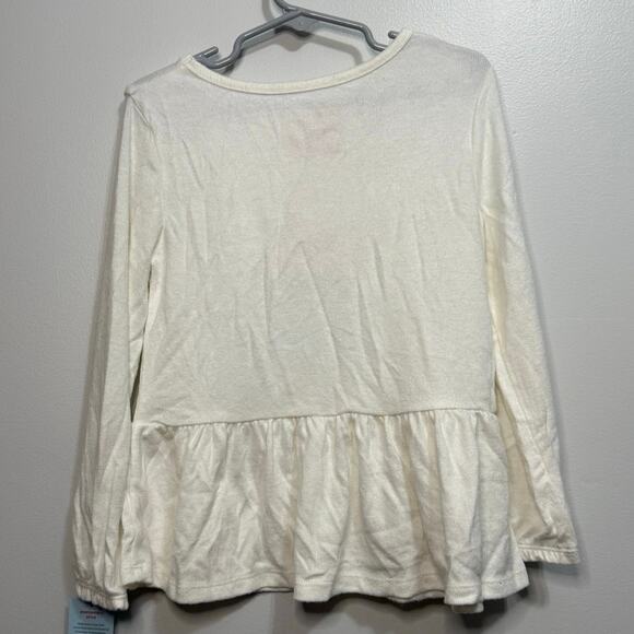 Cat & Jack 5T Christmas Tree Long Sleeve - Picture 2 of 2